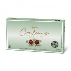 COULEURS PASTELES CEREALI RICOPERTI DI CIOCCOLATO CONFETTATI 500gr SALVIA