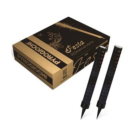 CANDELOTTI TORTA BLACK 36pz