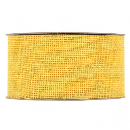 NASTRO COTONE CHESS cm4,5x20mt GIALLO