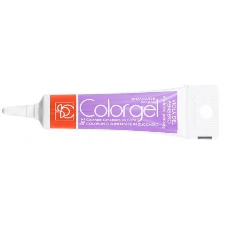COLORANTE GEL TUBETTO 20gr VIOLA DEL PENSIERO