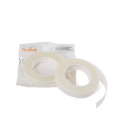 NASTRO PER STELI BIANCO 12mm 27mt DECORA