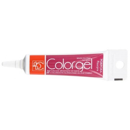 COLORANTE GEL TUBETTO 20gr PORPORA