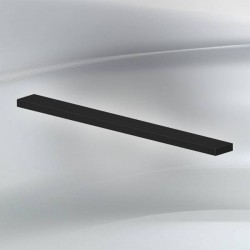 LISTELLO POLISTIROLO NERO PER LETTERE