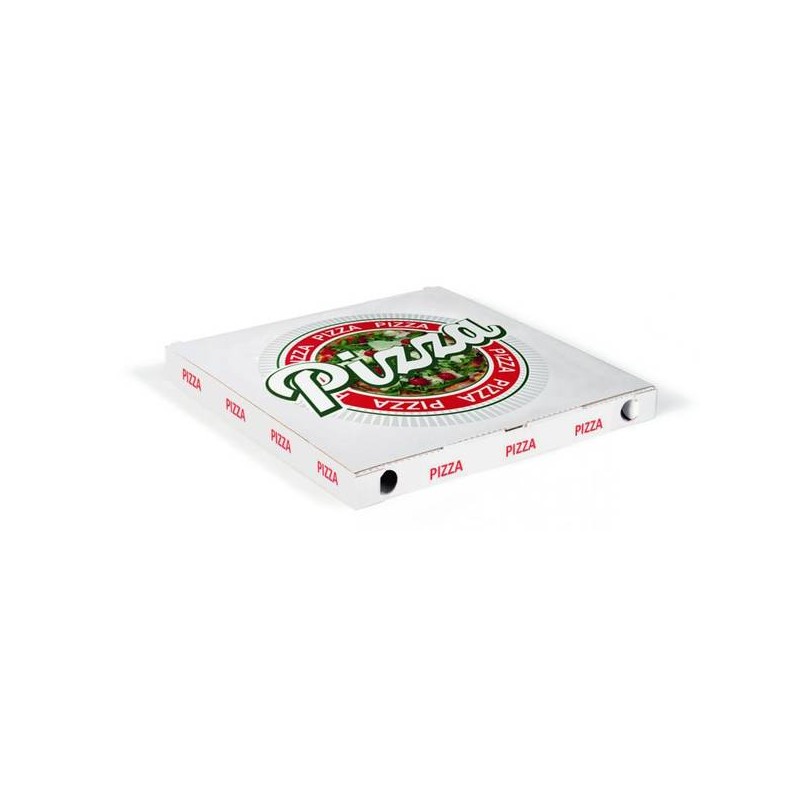 SCATOLE PIZZA 40 x 40 H3 v.v.v. MOD. PESANTE 222 100pz
