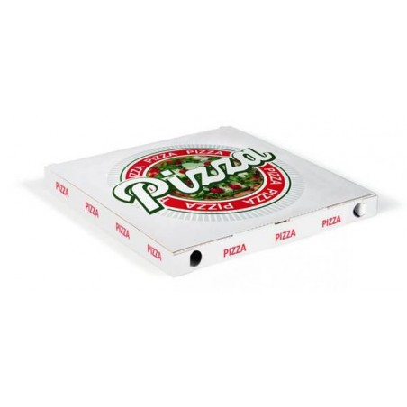 SCATOLE PIZZA 40 x 40 H3 v.v.v. MOD. PESANTE 222 100pz