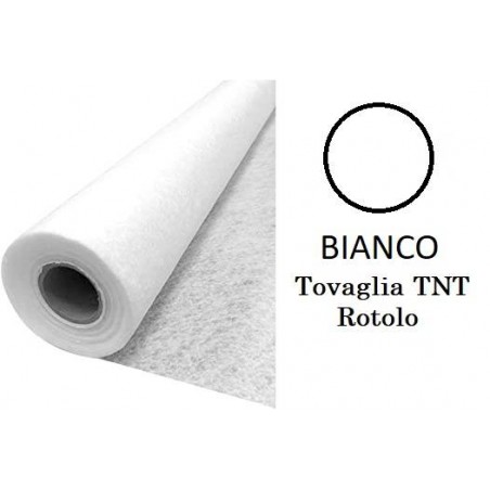 TOVAGLIA TNT ROTOLO H.140 BIANCO 7mt