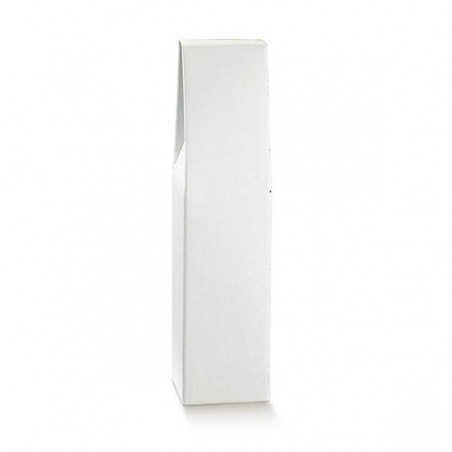 SCATOLA 1 BOTTIGLIA 9x9x38,5cm BIANCO ECO