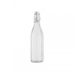 BOTTIGLIA VETRO TRASPARENTE MILLY 1lt