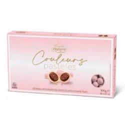 COULEURS PASTELES CEREALI RICOPERTI DI CIOCCOLATO CONFETTATI 500gr NUDE