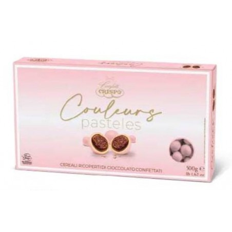 COULEURS PASTELES CEREALI RICOPERTI DI CIOCCOLATO CONFETTATI 500gr NUDE