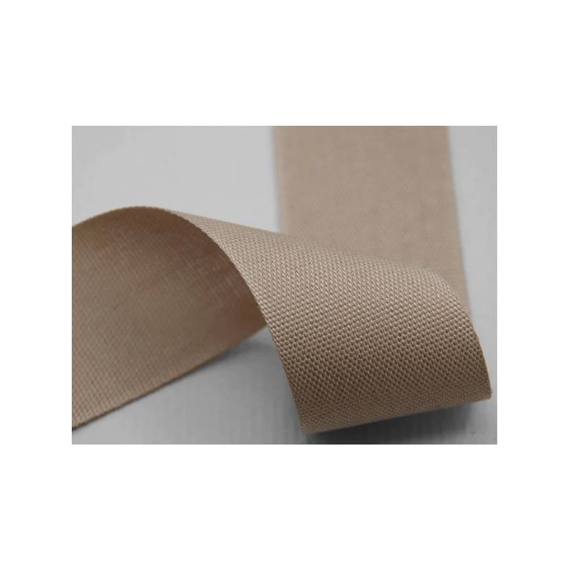 NASTRO POLYCOTTON mm25x25mt COL.2 BEIGE