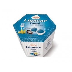 LIQUEUR SUCRè DRAGEES GRAPPA 500gr C/GRANELLA BLU