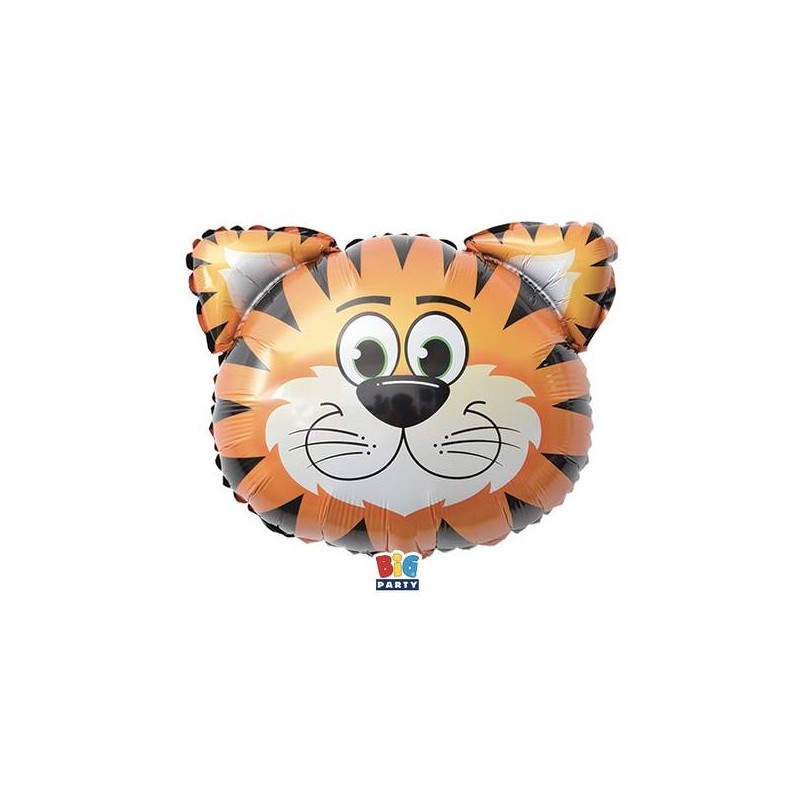 PALLONE MYLAR TIGRE 49x49cm