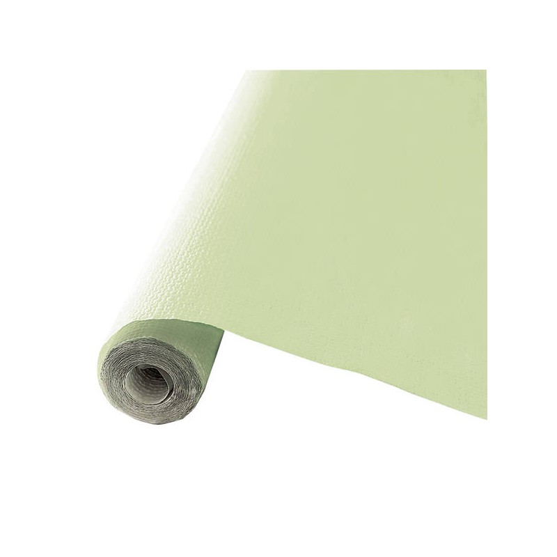 TOVAGLIA CARTA GOFFRATA SALVIA cm120x5mt