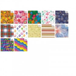 CARTA REGALO ROTOLO RASO 1x3mt  ASS.TI