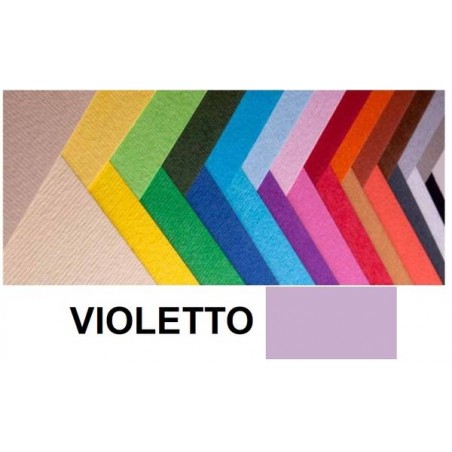 CARTONCINO BRISTOL 70x100cm 200gr VIOLETTA FABRIANO