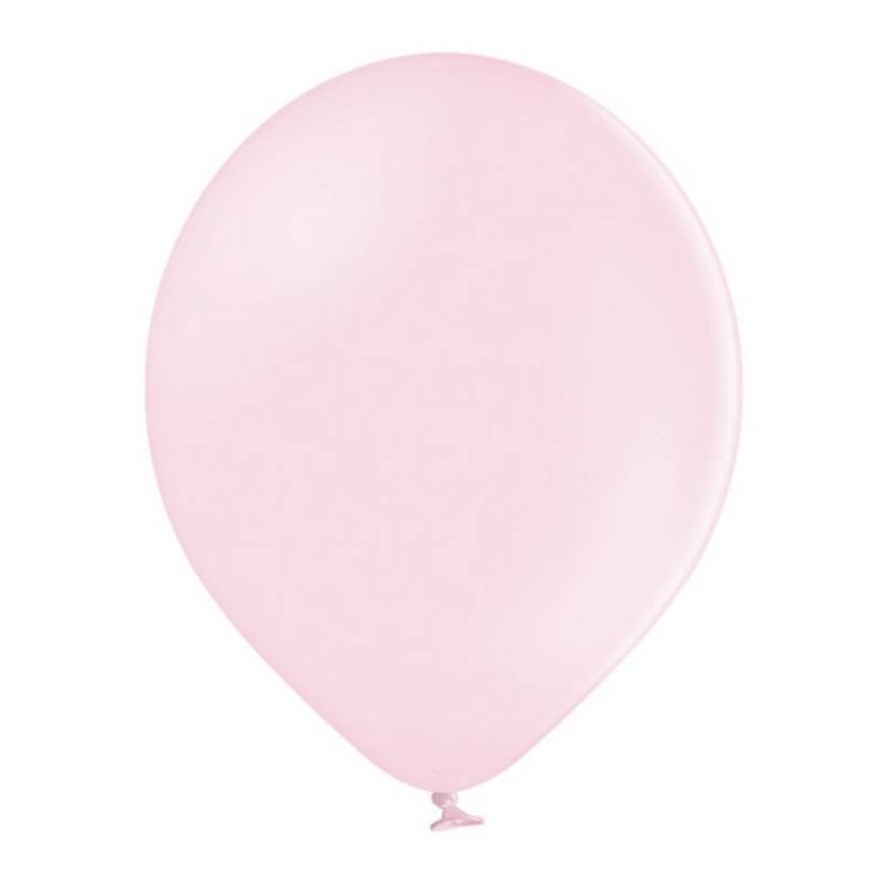 PALLONCINI LATTICE 5 12cm MACARON ROSA SOFT 100pz