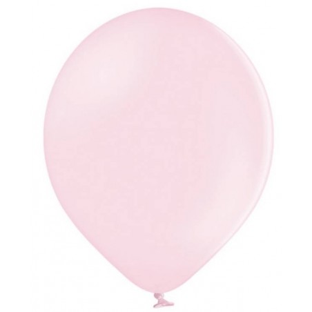 PALLONCINI LATTICE 5 12cm MACARON ROSA SOFT 100pz