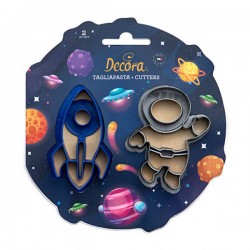 TAGLIAPASTA SPAZIO PLASTICA SET 2pz