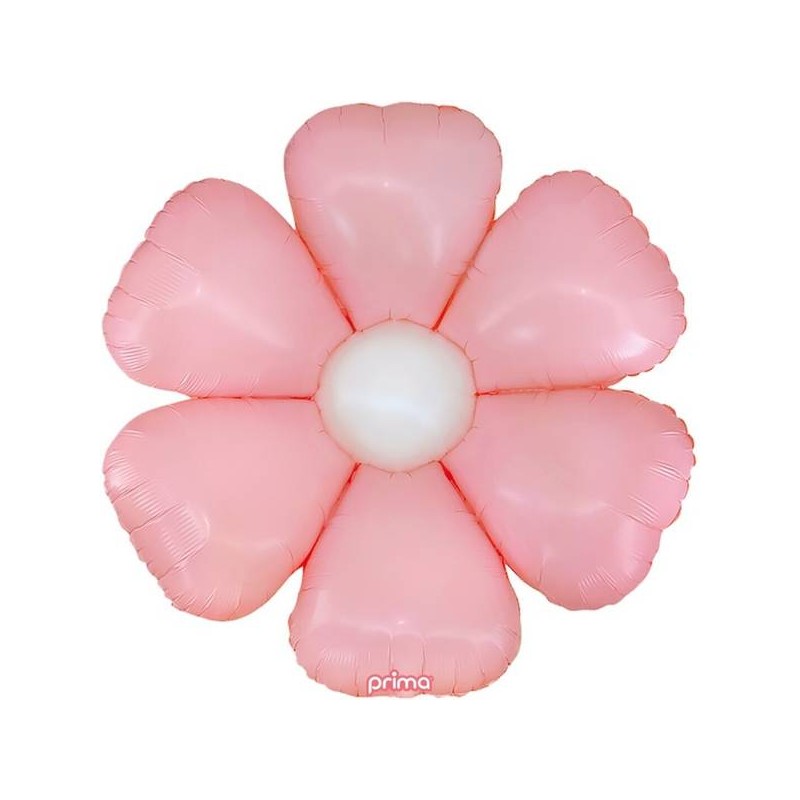 PALLONCINO MYLAR 34 86cm MARGHERITA ROSA