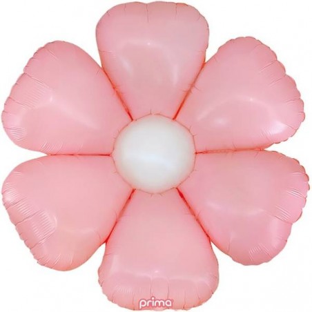 PALLONCINO MYLAR 34 86cm MARGHERITA ROSA