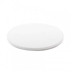 SOTTOTORTA CAKE BOARD TONDO ø28x1,2cm BIANCO
