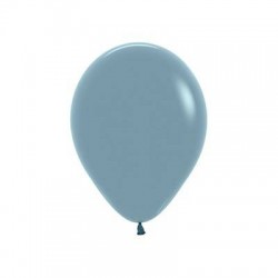 PALLONCINO LATTICE DUSK BLU 12 30cm 50pz