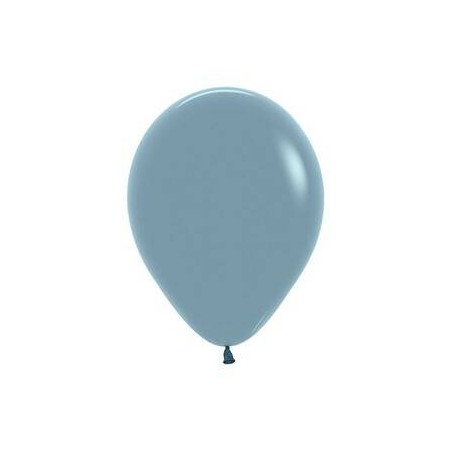 PALLONCINO LATTICE DUSK BLU 12 30cm 50pz