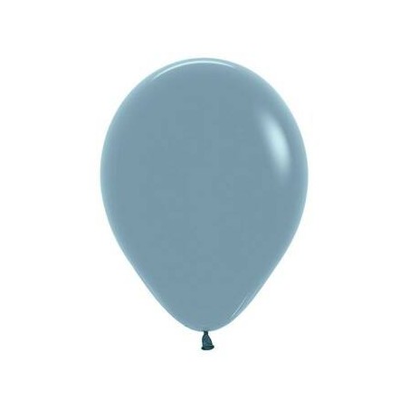 PALLONCINO LATTICE DUSK BLU 5 12cm 50pz