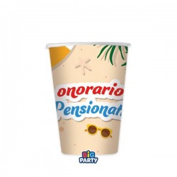 BICCHIERI 250cc PENSIONE 6pz