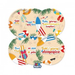 PIATTI DESSERT PENSIONE 6pz