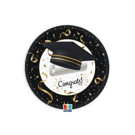 PIATTI ø18cm GRADUATION 6pz