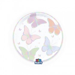 PIATTI DESSERT ø18cm BUTTERFLY 6pz