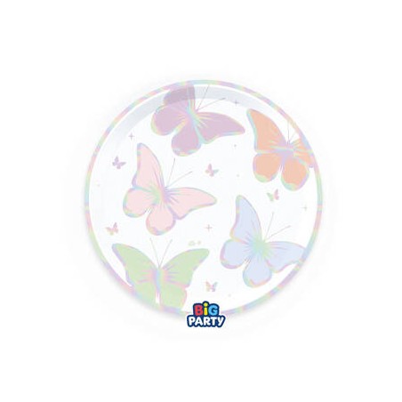 PIATTI DESSERT ø18cm BUTTERFLY 6pz
