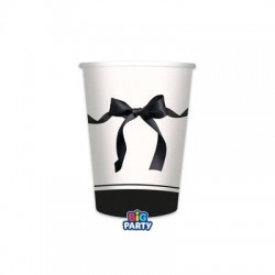 BICCHIERI IN CARTA 250cc TRES CHIC 6pz