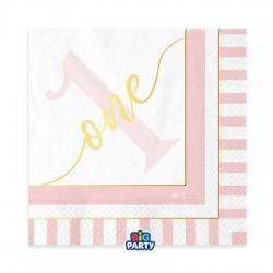 TOVAGLIOLI 33x33cm ONDE TODAY ROSA 16pz