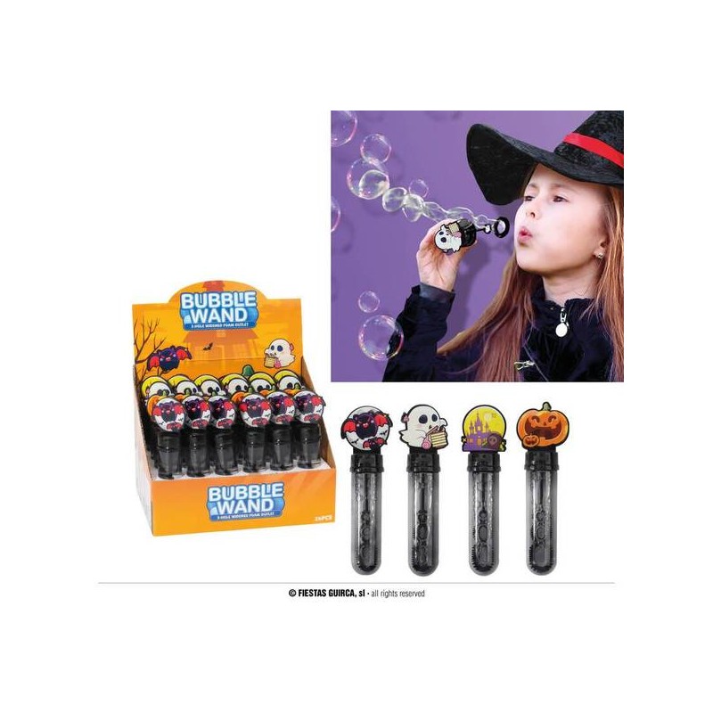 BOLLE DI SAPONE HALLOWEEN ass.te