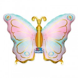 PALLONE MYLAR 53x79cm BUTTERFLY