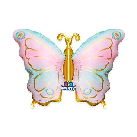 PALLONE MYLAR 53x79cm BUTTERFLY