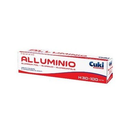 ALLUMINIO BOX CUKI 150mt H.33cm