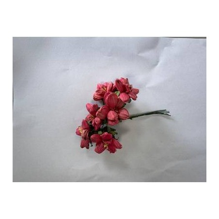 FIORE ROSA MAIS GRANDE ROSA 6pz