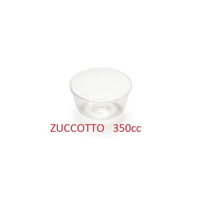 ZUCCOTTO C/COP 300cc ø10,9 H.6cm 2 PEZZI