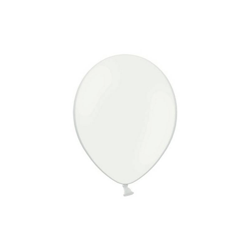 PALLONCINI COLOR 5 12cm BIANCO 100pz BELBAL