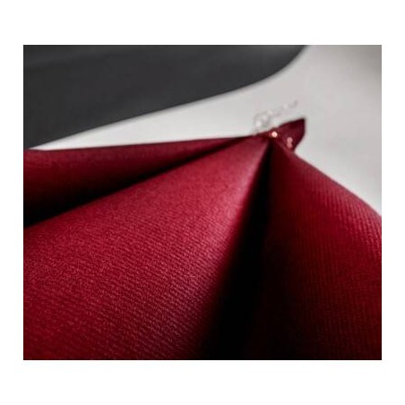 TOVAGLIOLI AIRLAID 40x40cm BORDEAUX 50PZ FATO