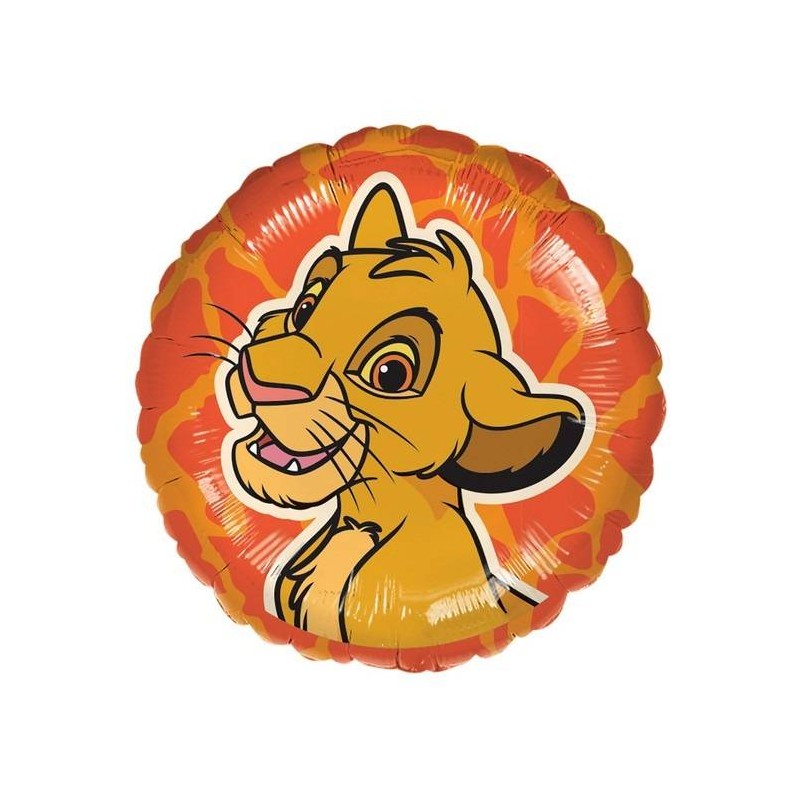 PALLONE MYLAR 18 45cm RE LEONE