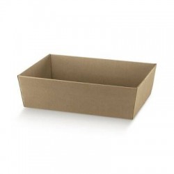 VASSOIO CONICO 50x40x11,5cm AVANA