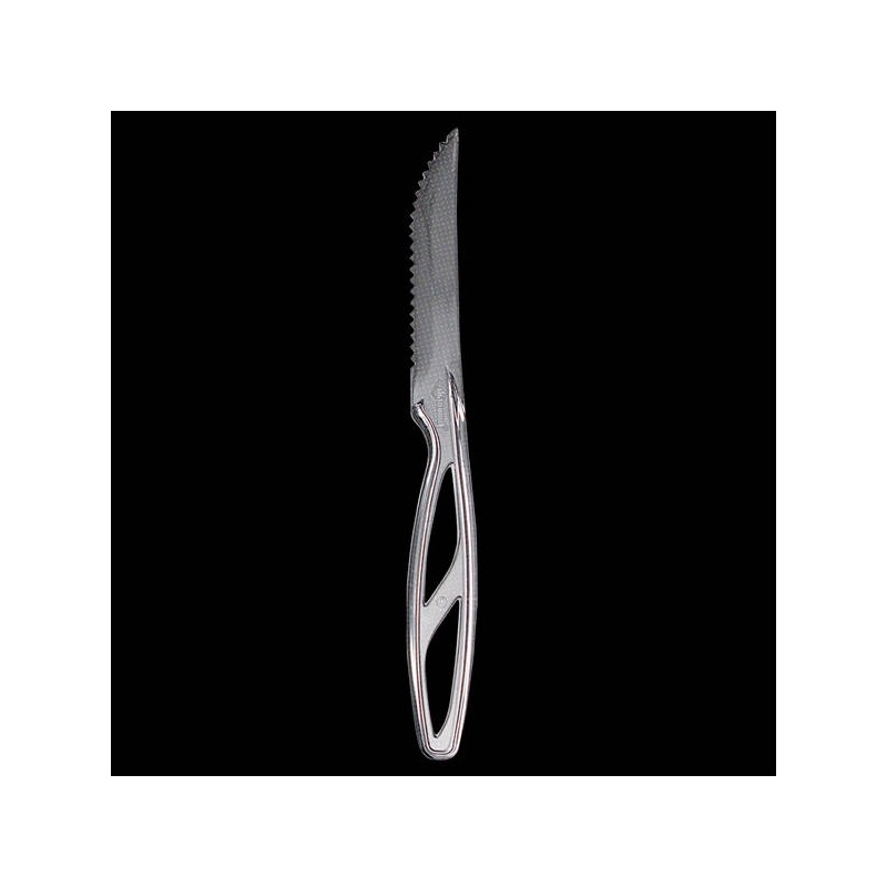 COLTELLO BARBECUE PLASTICA 6pz FANCY