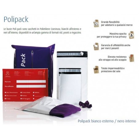 BUSTA POLIPACK COEX 325x240+50mm 100pz