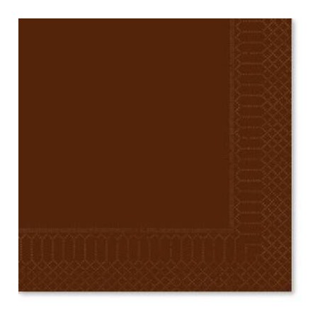 TOVAGLIOLI 24x24cm D.V. CIOCCOLATO 100pz FATO