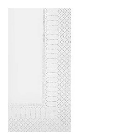 TOVAGLIOLI 2V 33x33cm 50pz BIANCHI SMART TABLE